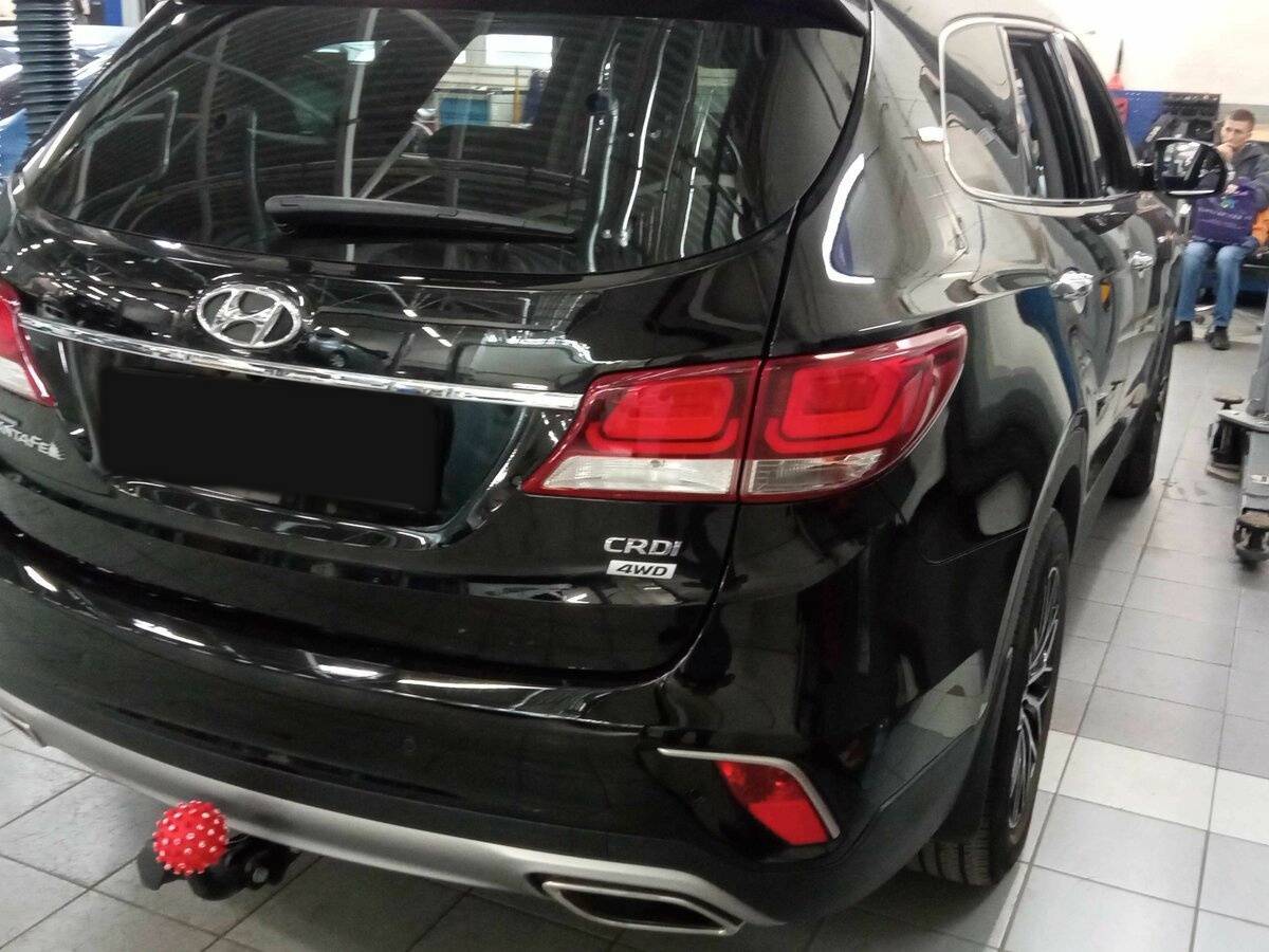 Купить Hyundai Santa Fe с пробегом. Фото: #2