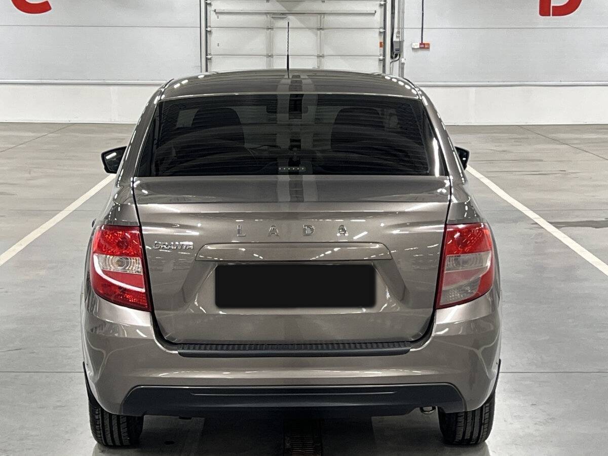 Купить Lada (ВАЗ) Granta с пробегом. Фото: #5