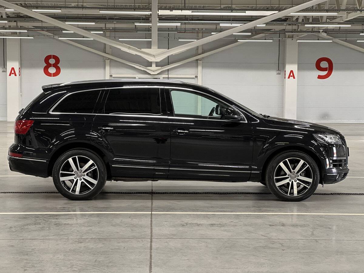 Купить Audi Q7 с пробегом. Фото: #3