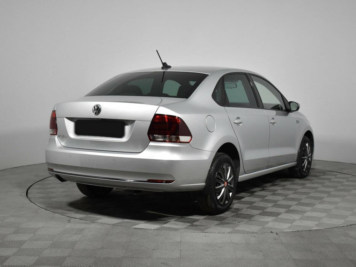 Купить Volkswagen Polo с пробегом. Фото: #7