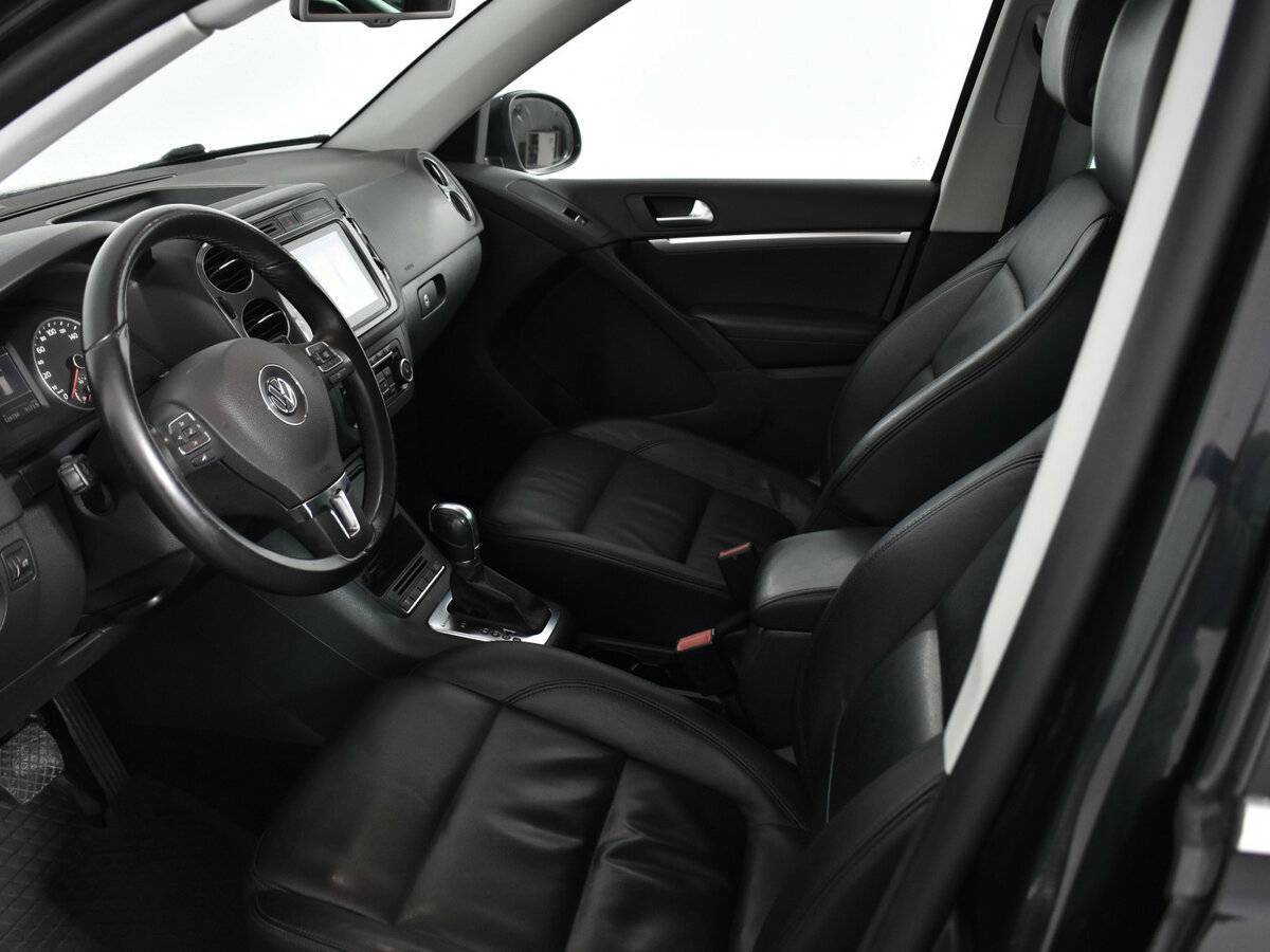 Купить Volkswagen Tiguan с пробегом. Фото: #8