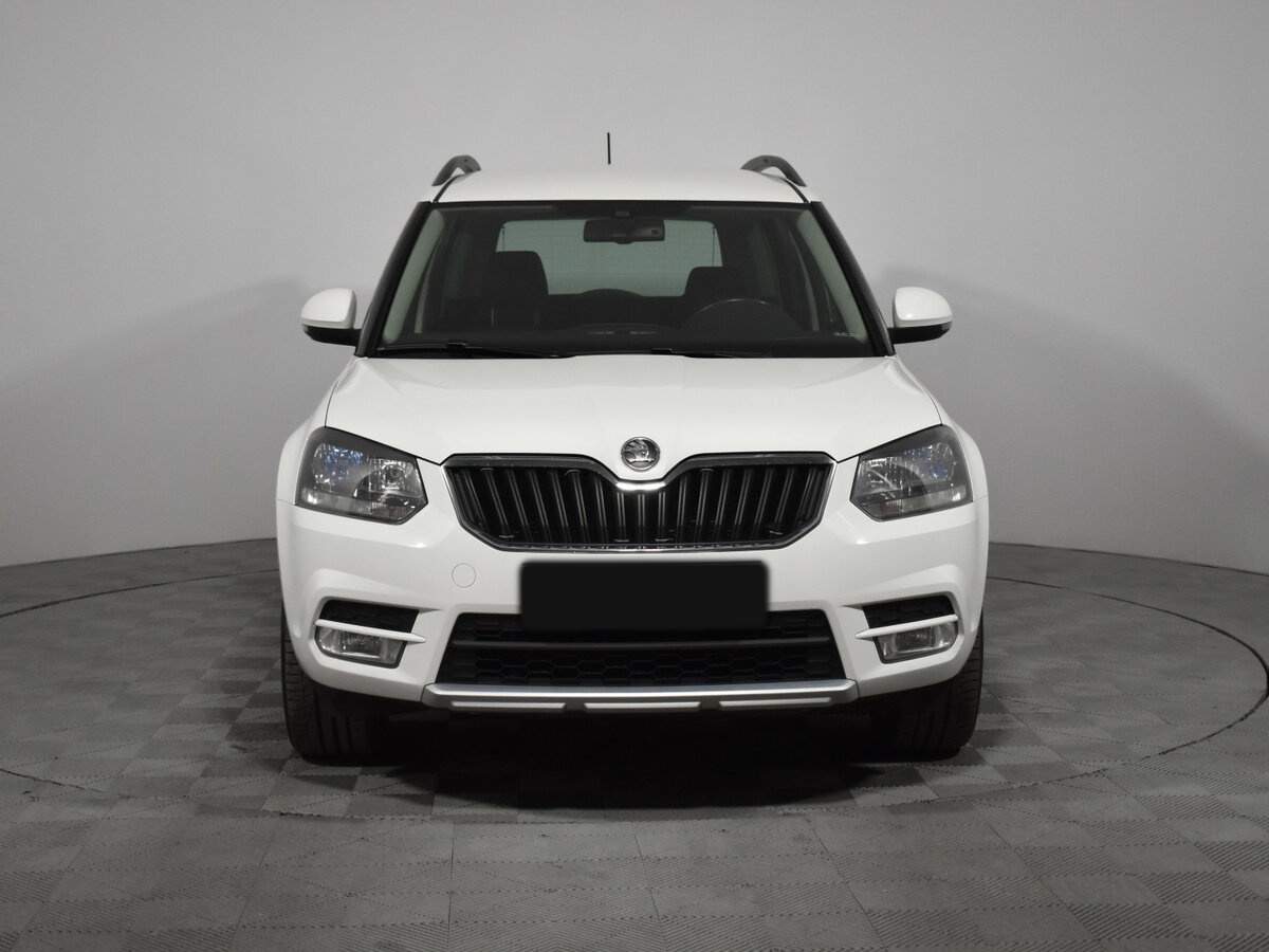 Купить Skoda Yeti с пробегом. Фото: #1