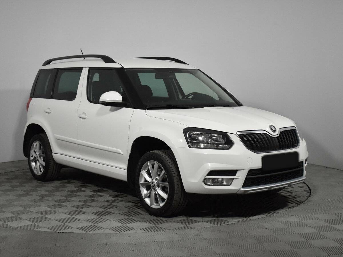 Купить Skoda Yeti с пробегом. Фото: #2