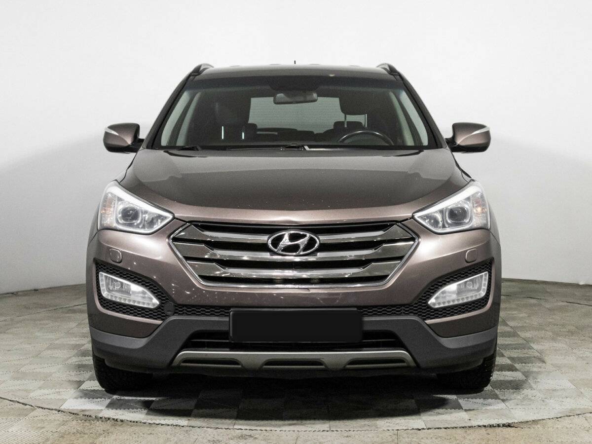 Купить Hyundai Santa Fe с пробегом. Фото: #1