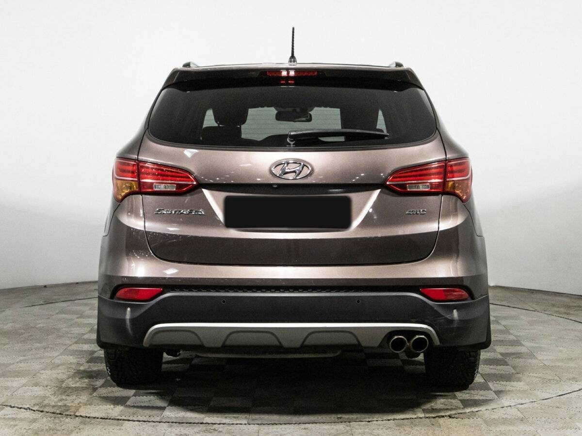 Купить Hyundai Santa Fe с пробегом. Фото: #5