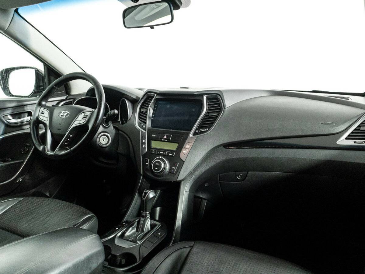 Купить Hyundai Santa Fe с пробегом. Фото: #8
