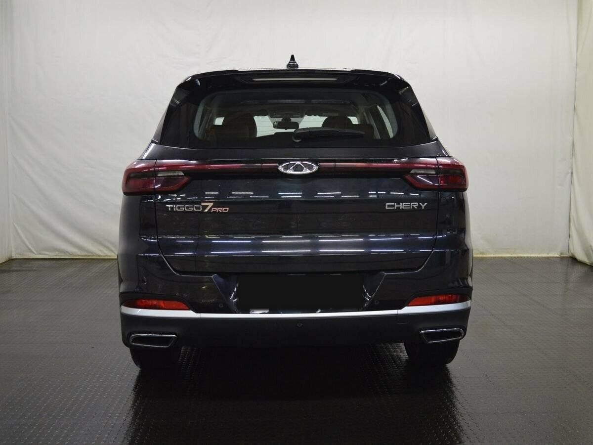 Купить Chery Tiggo 7 Pro с пробегом. Фото: #5