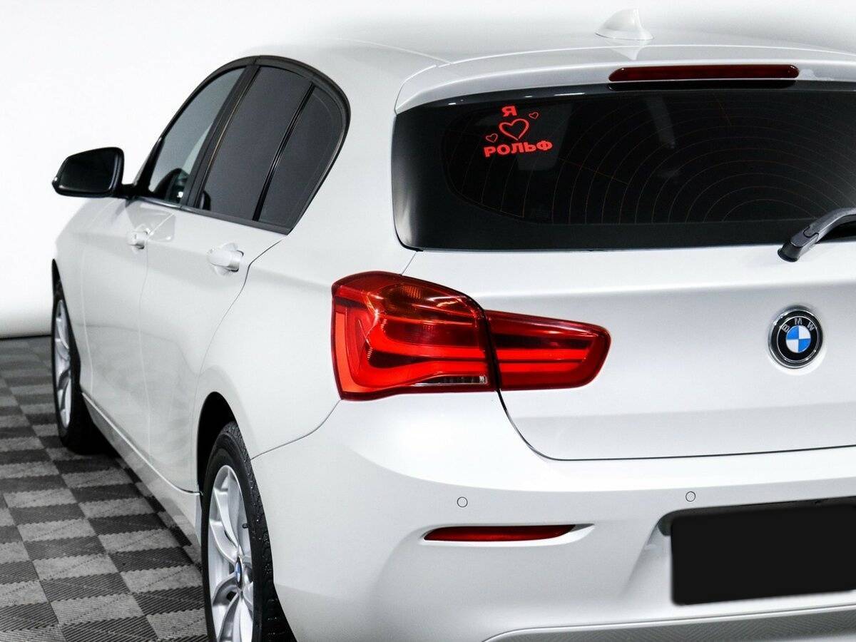 Купить BMW 1 серии с пробегом. Фото: #15