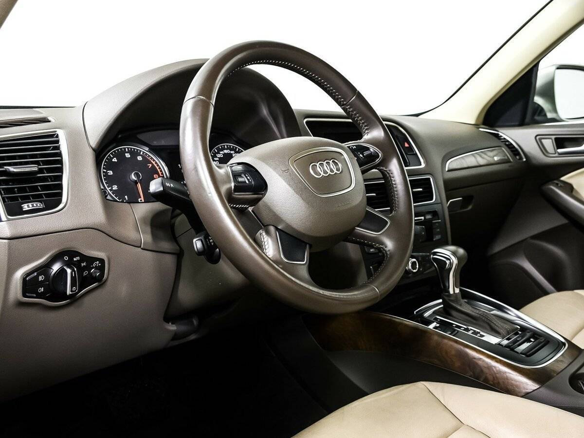 Купить Audi Q5 с пробегом. Фото: #11