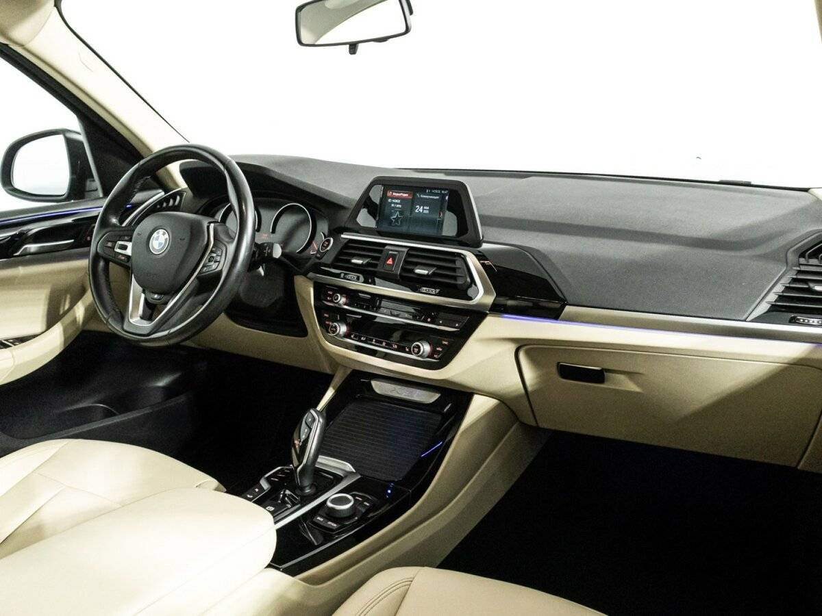 Купить BMW X3 с пробегом. Фото: #8