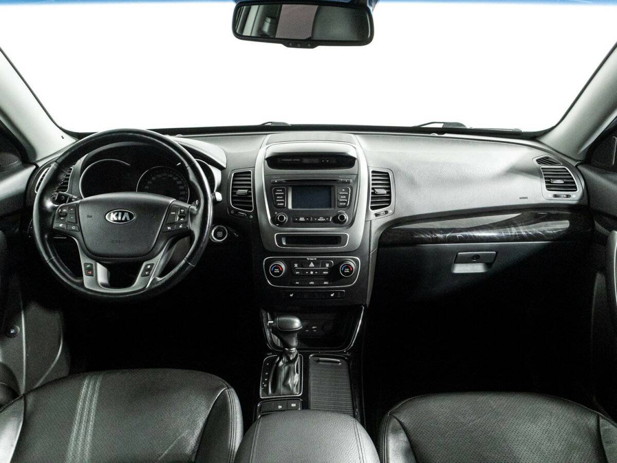 Купить Kia Sorento с пробегом. Фото: #11