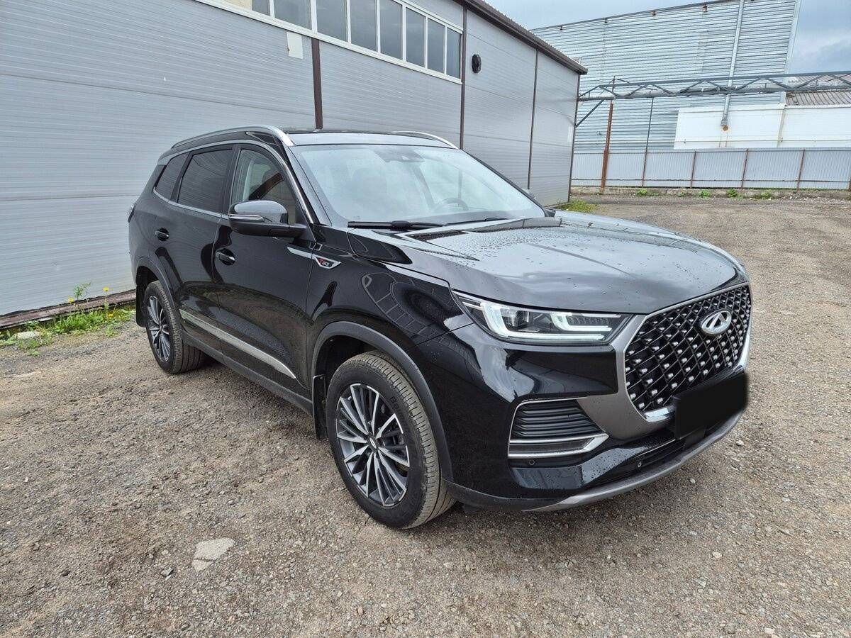 Купить Chery Tiggo 8 Pro Max с пробегом. Фото: #2