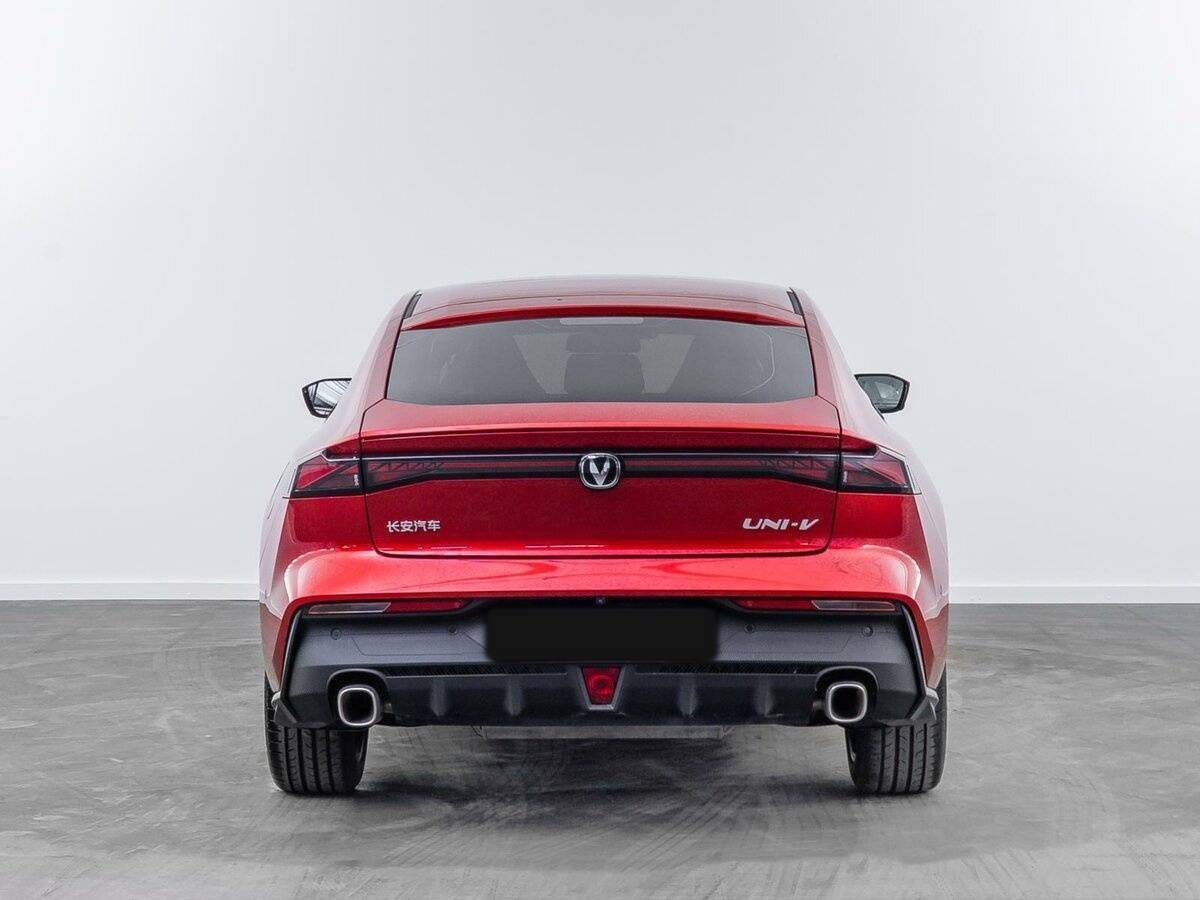 Купить Changan UNI-V с пробегом. Фото: #3