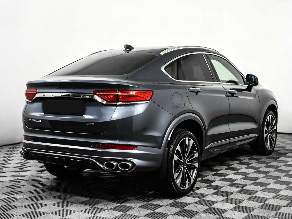 Купить Geely Tugella с пробегом. Фото: #4