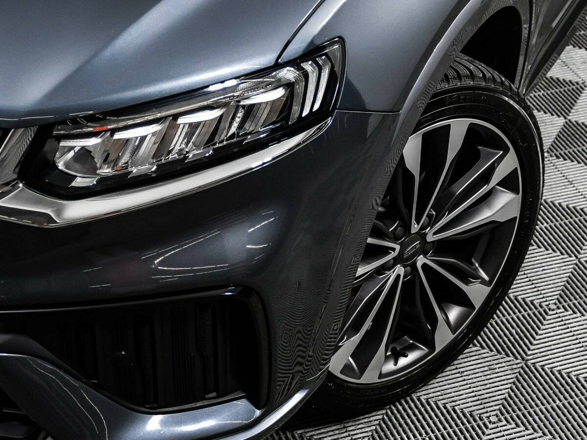 Купить Geely Tugella с пробегом. Фото: #13