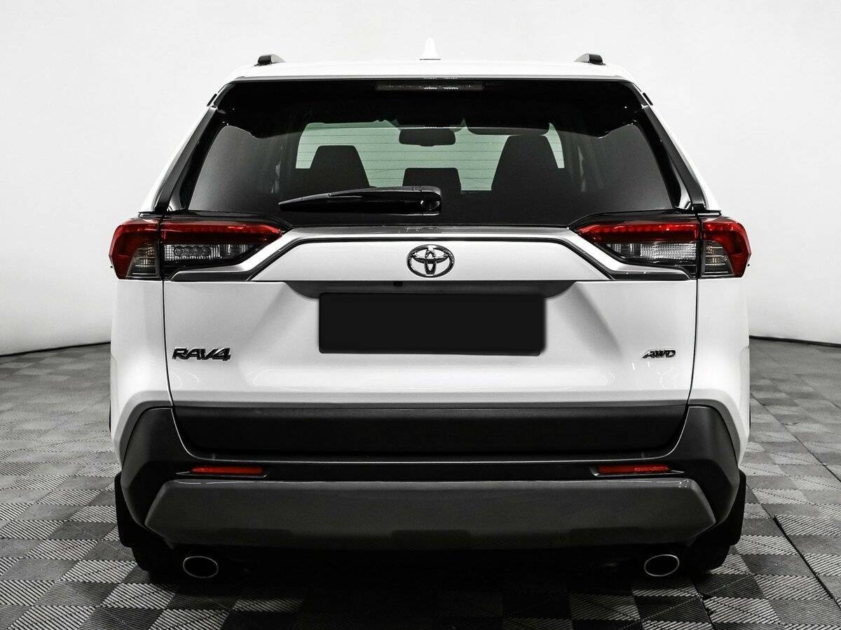 Купить Toyota RAV4 с пробегом. Фото: #6