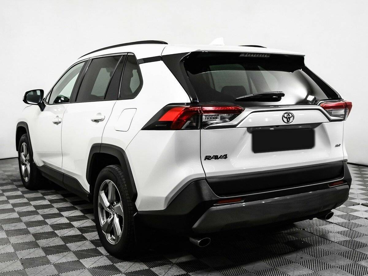Купить Toyota RAV4 с пробегом. Фото: #7