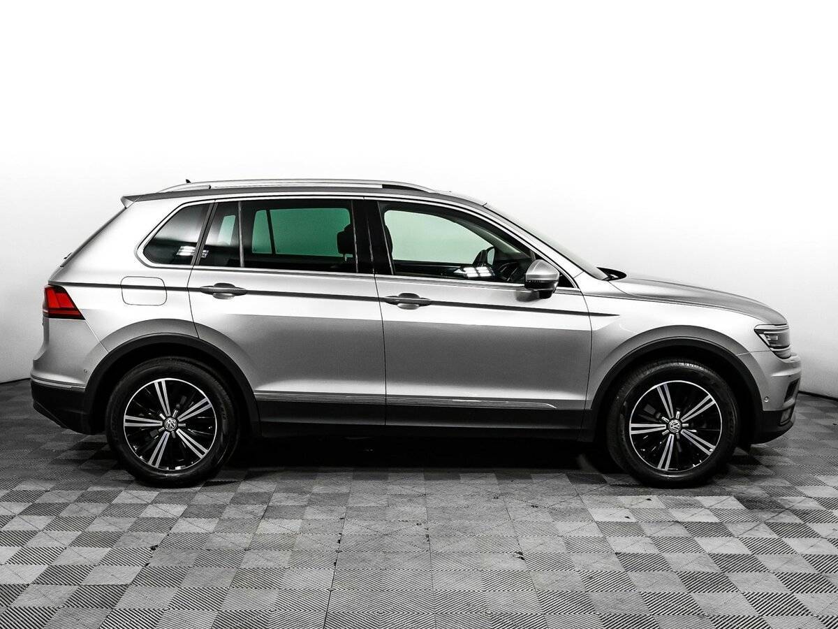Купить Volkswagen Tiguan с пробегом. Фото: #3