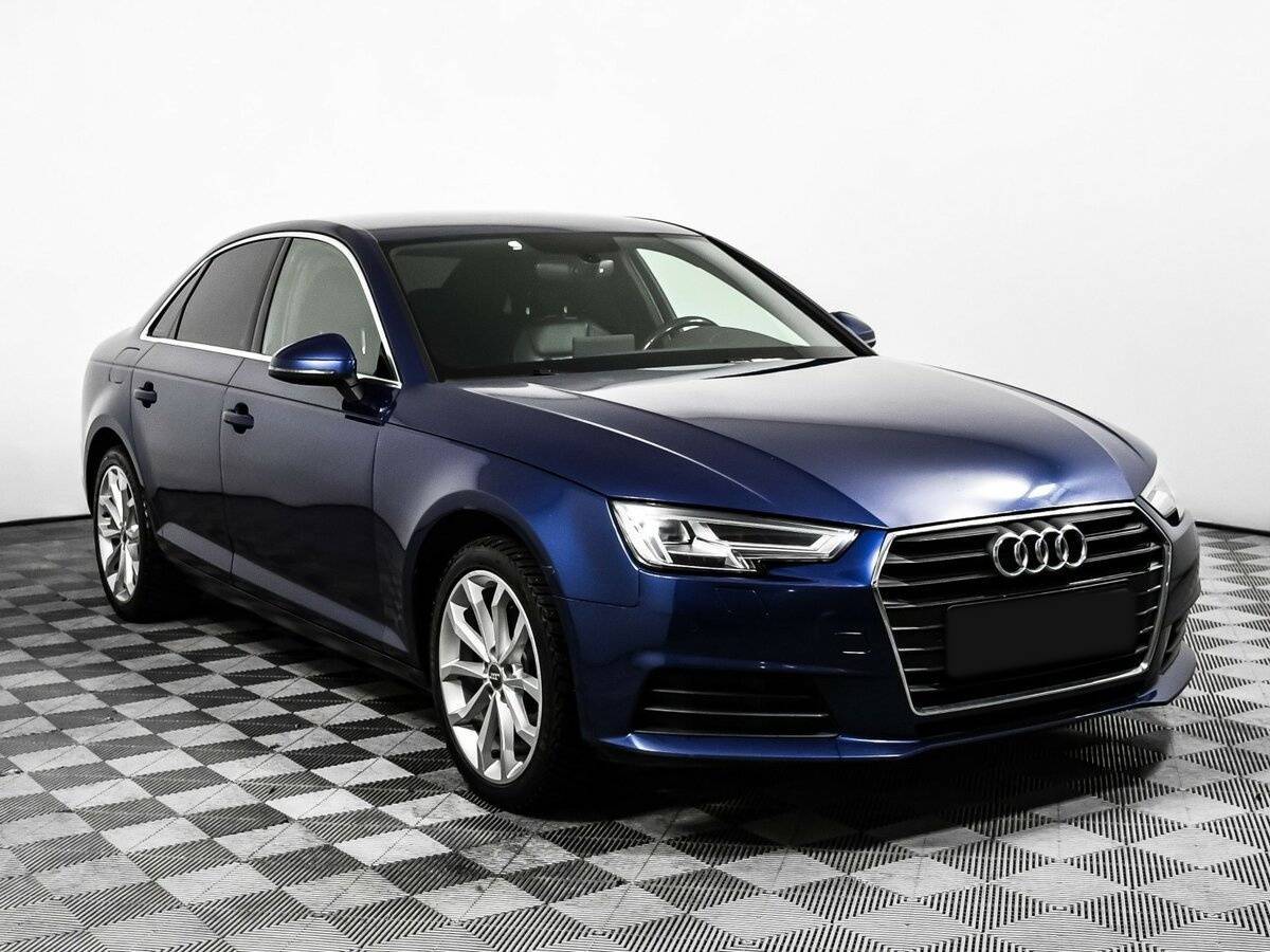 Купить Audi A4 с пробегом. Фото: #2