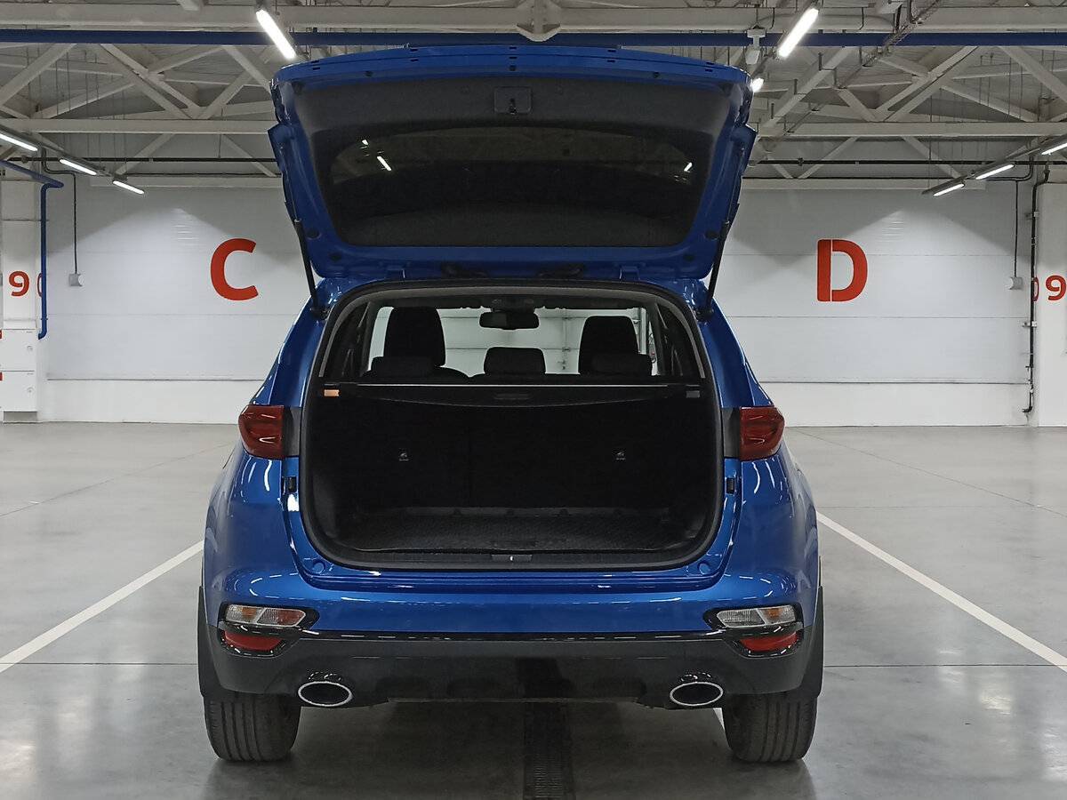 Купить Kia Sportage с пробегом. Фото: #9