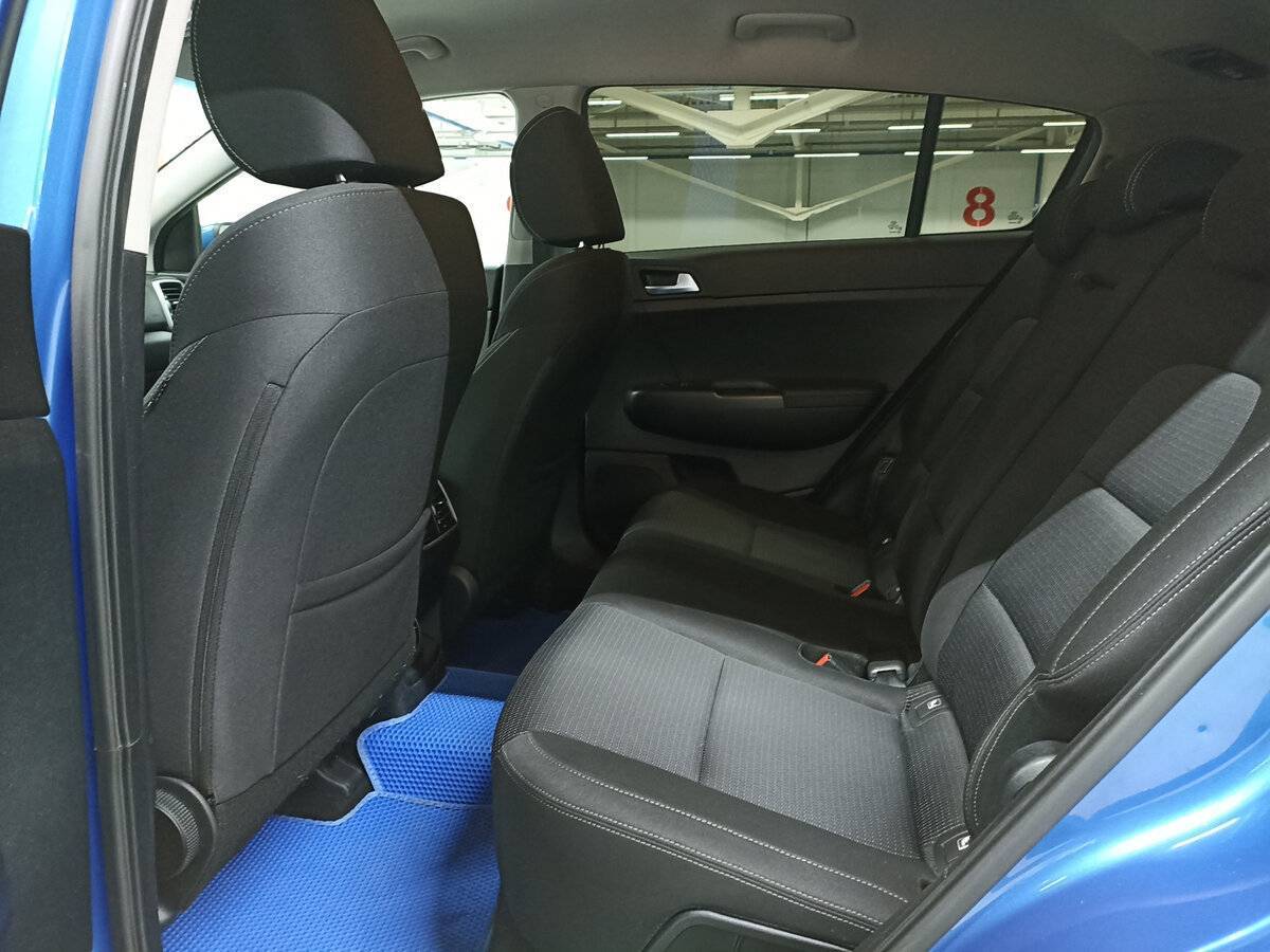 Купить Kia Sportage с пробегом. Фото: #11