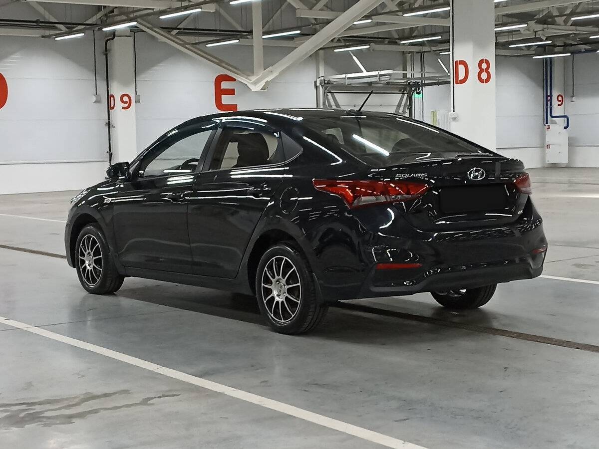 Купить Hyundai Solaris с пробегом. Фото: #6