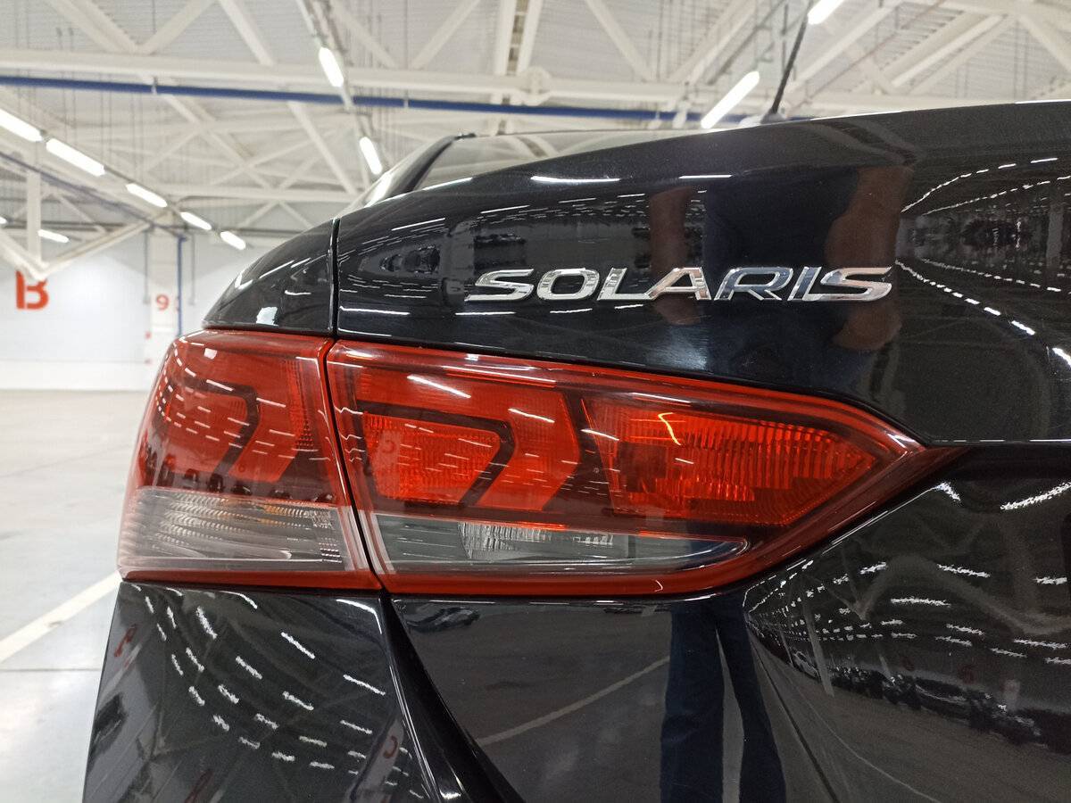 Купить Hyundai Solaris с пробегом. Фото: #8