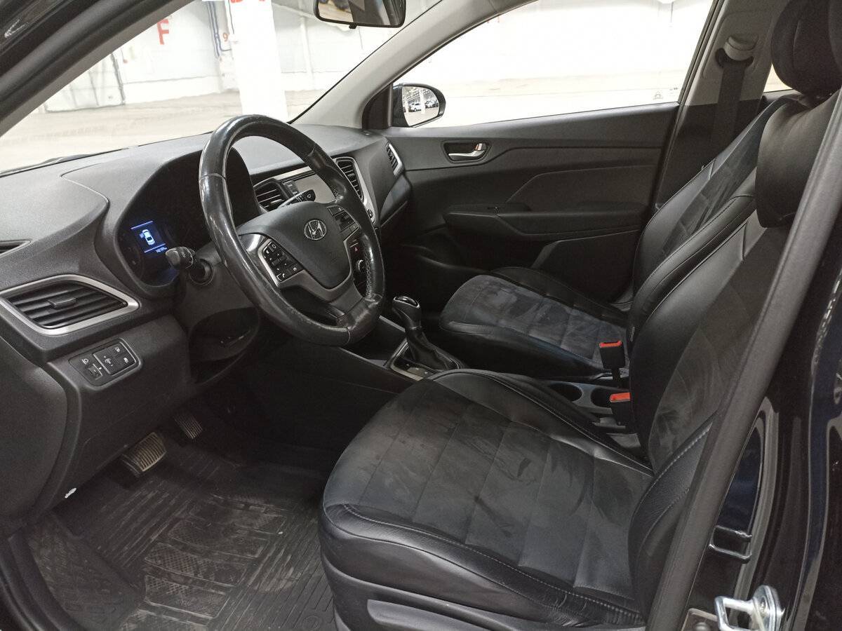 Купить Hyundai Solaris с пробегом. Фото: #15