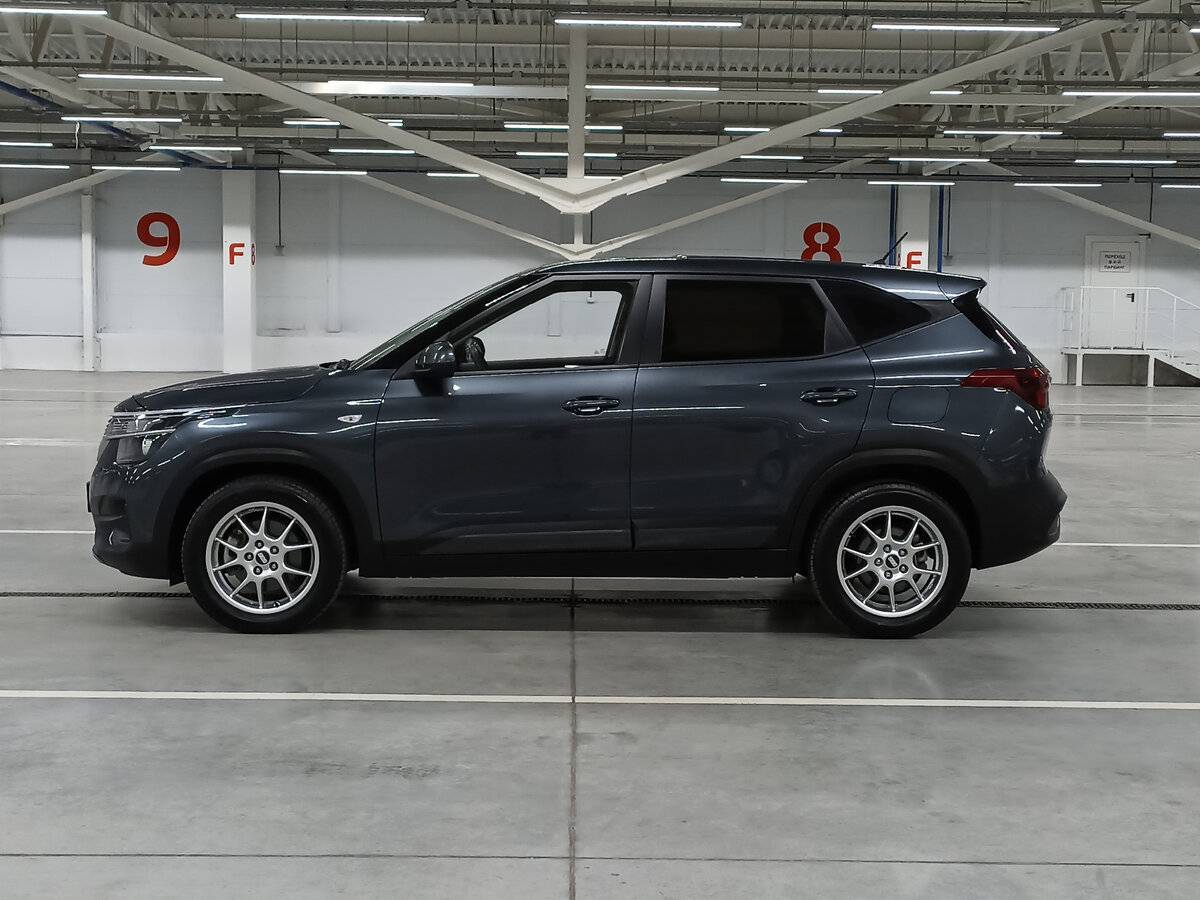 Купить Kia Seltos с пробегом. Фото: #7