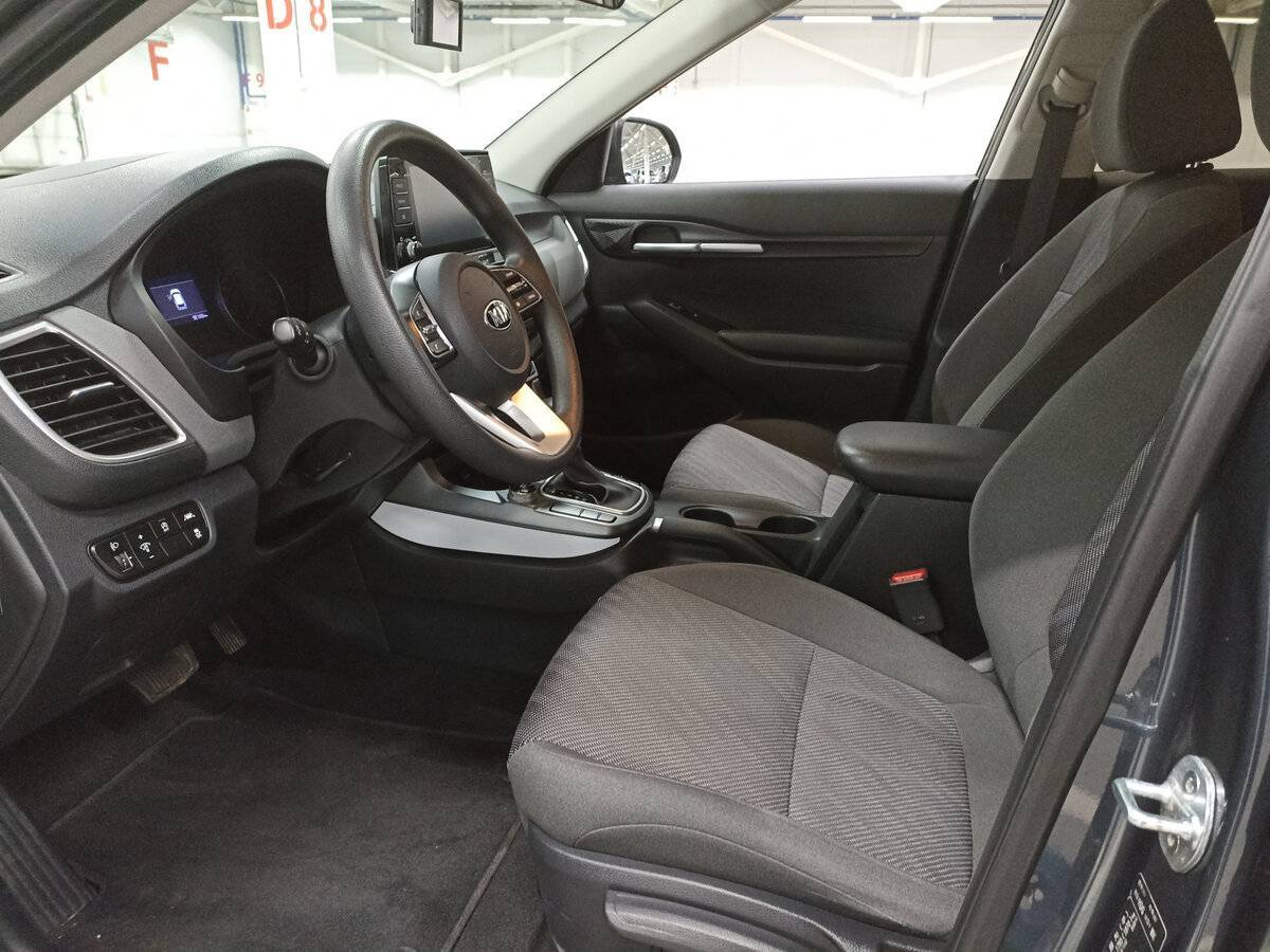 Купить Kia Seltos с пробегом. Фото: #15