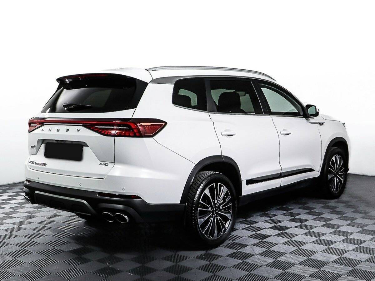 Купить Chery Tiggo 8 Pro Max с пробегом. Фото: #3