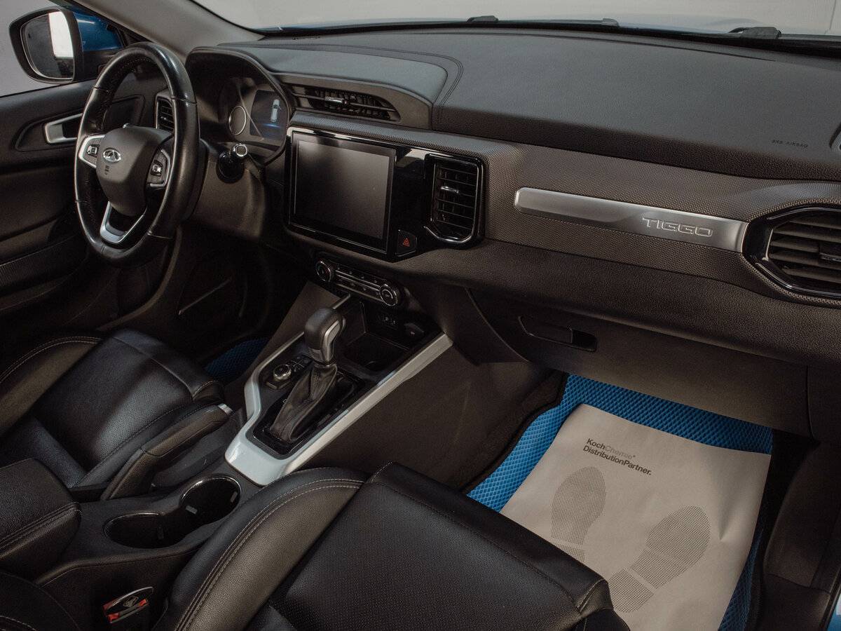 Купить Chery Tiggo 4 с пробегом. Фото: #8