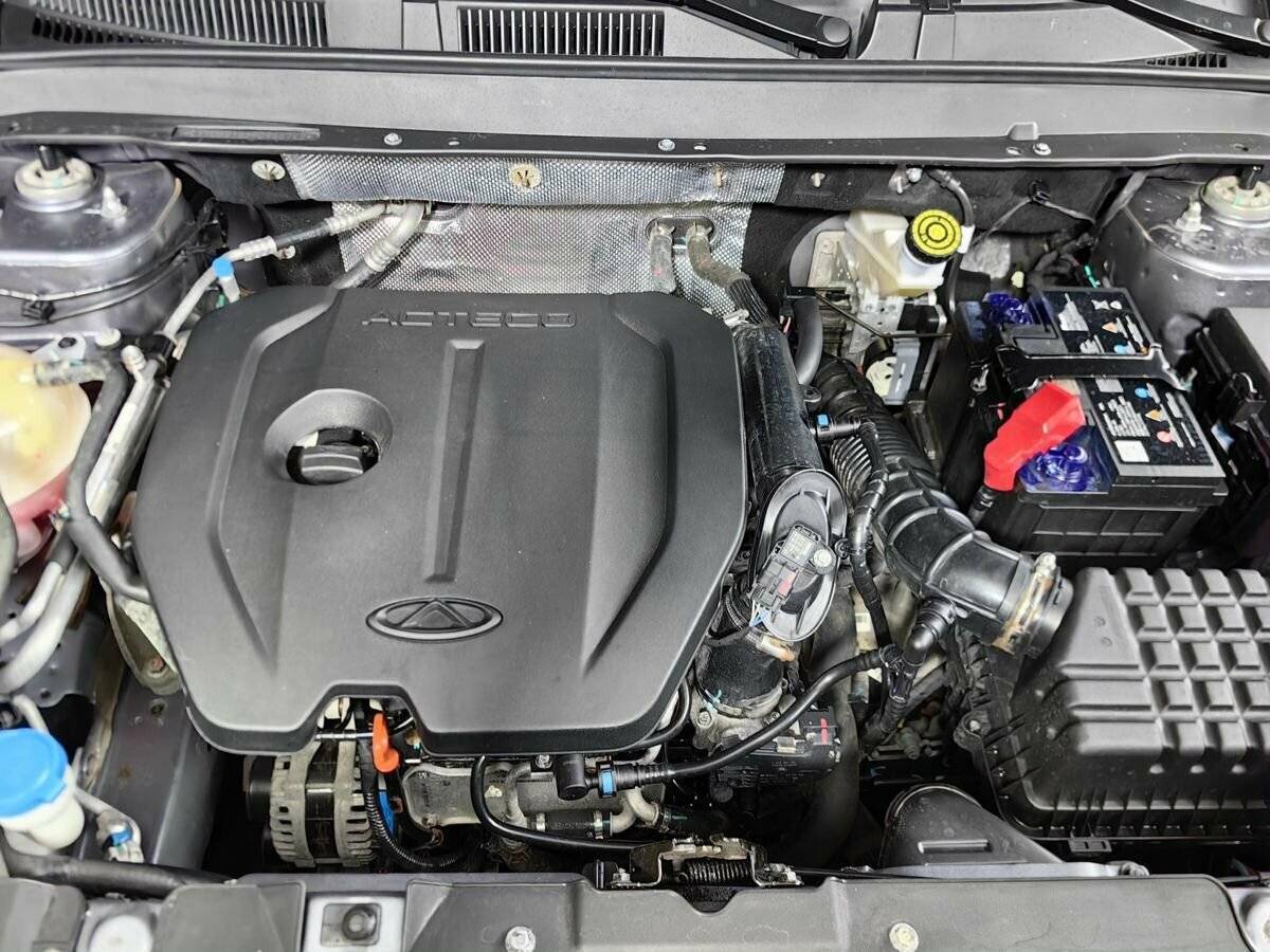 Купить Chery Tiggo 4 Pro с пробегом. Фото: #19