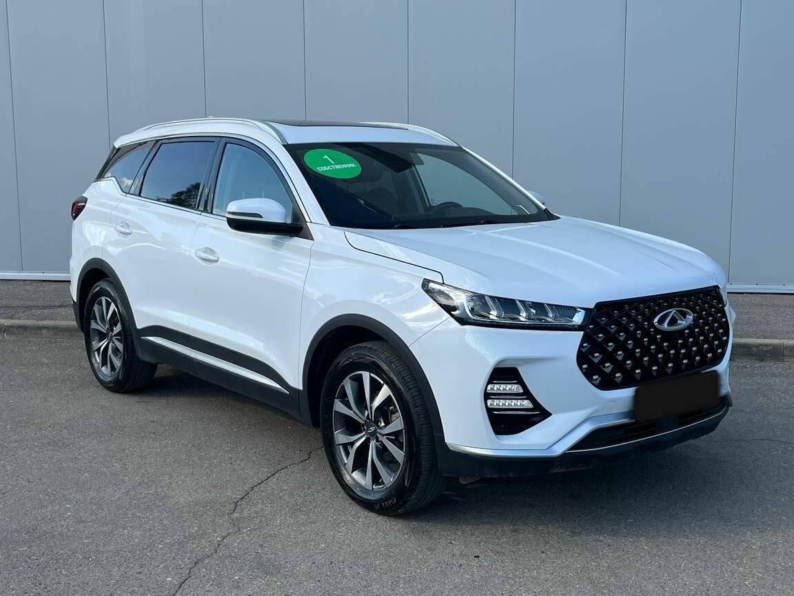 Купить Chery Tiggo 7 Pro с пробегом. Фото: #2