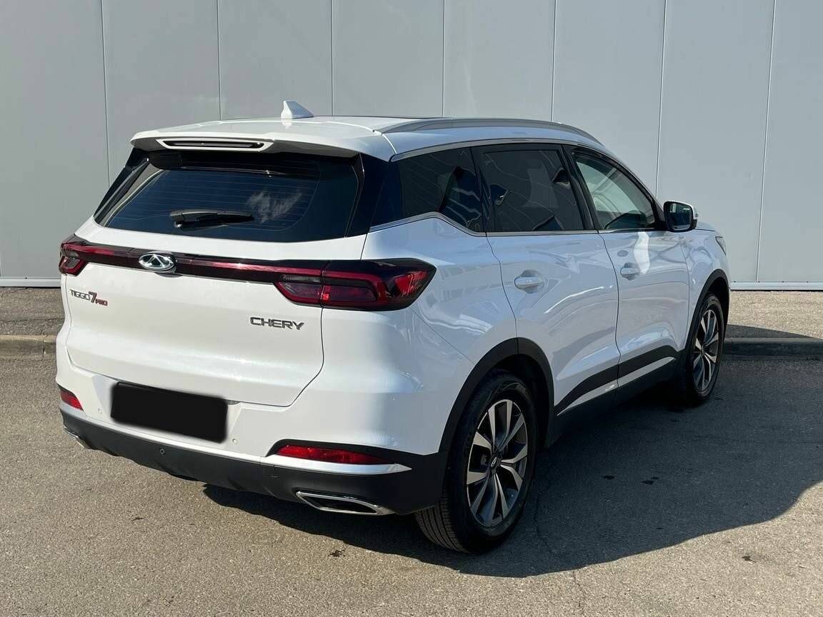 Купить Chery Tiggo 7 Pro с пробегом. Фото: #4