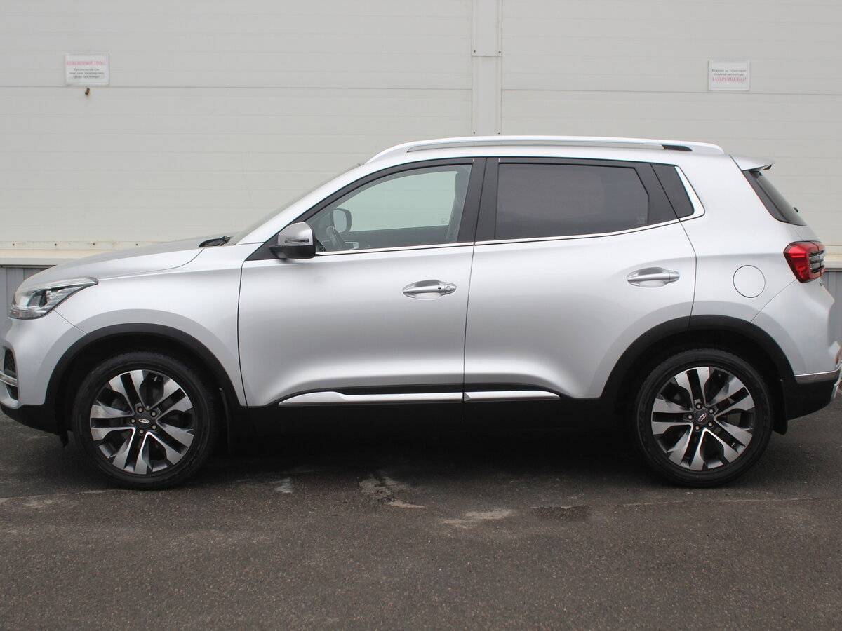 Купить Chery Tiggo 4 с пробегом. Фото: #5