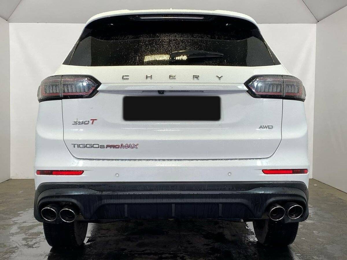 Купить Chery Tiggo 8 Pro Max с пробегом. Фото: #4