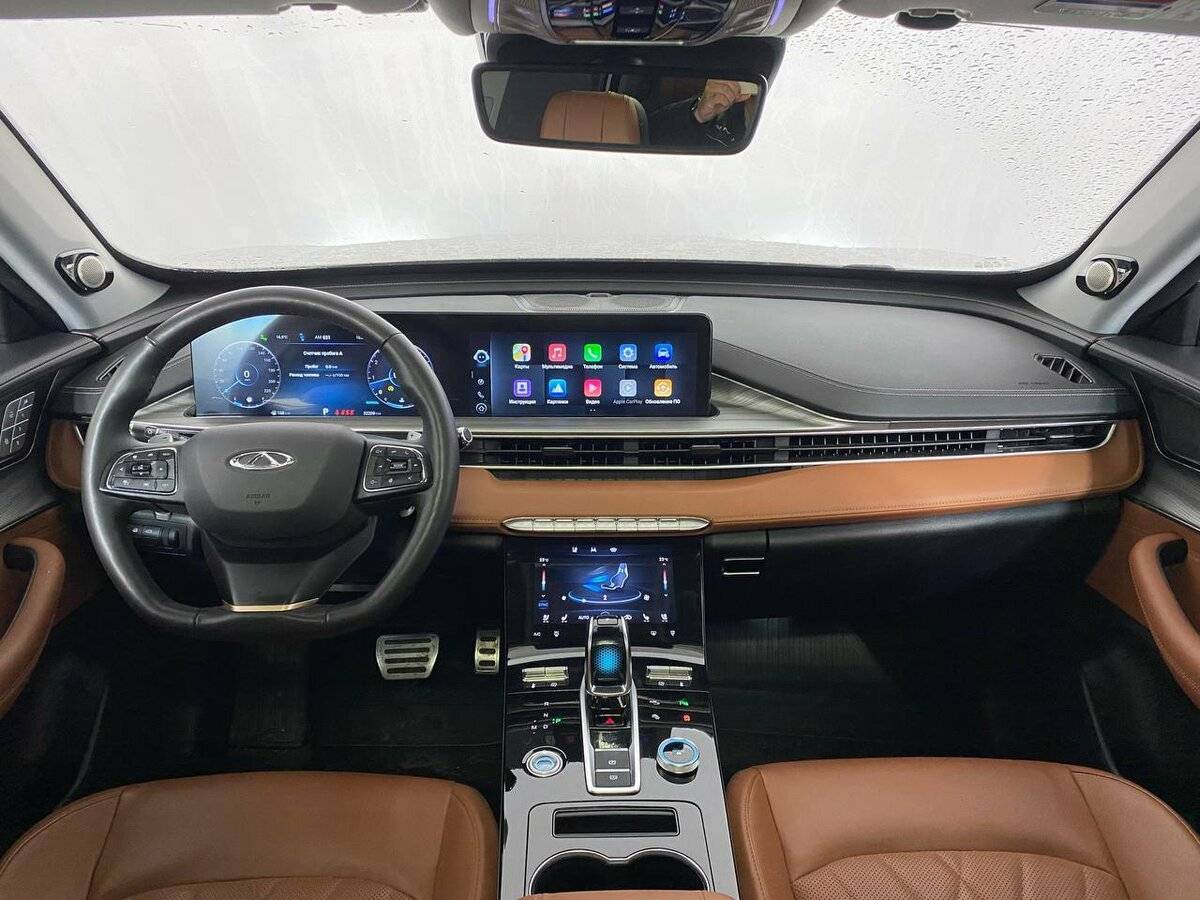 Купить Chery Tiggo 8 Pro Max с пробегом. Фото: #6