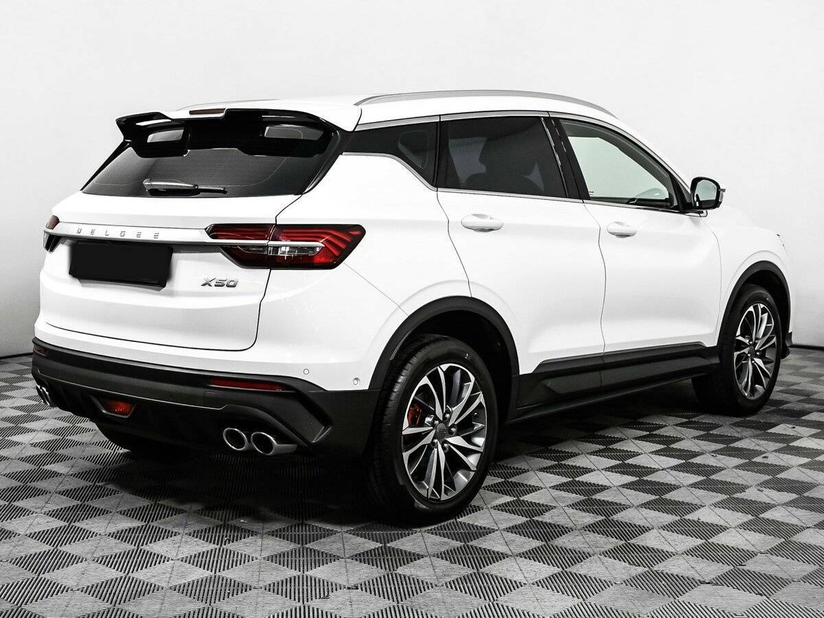 Купить Belgee X50 с пробегом. Фото: #4