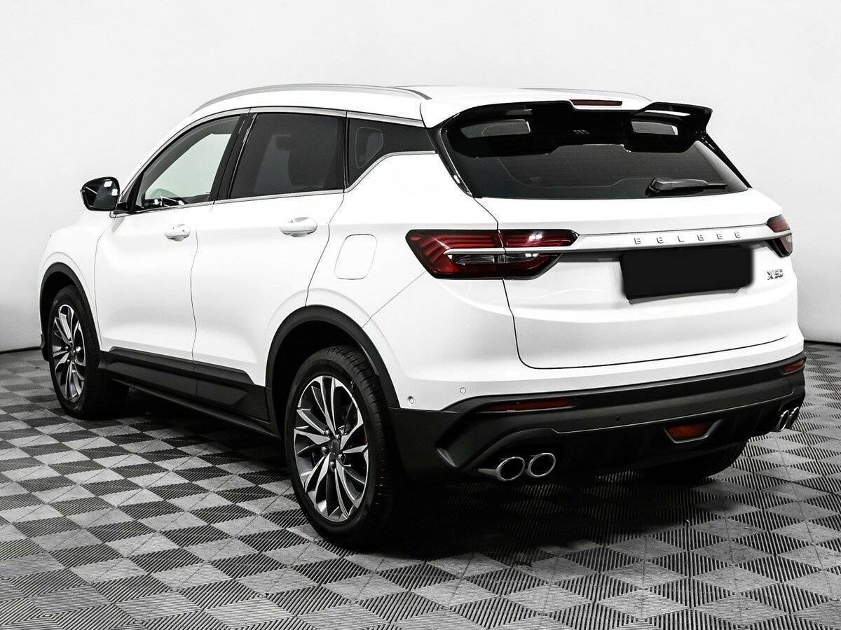 Купить Belgee X50 с пробегом. Фото: #6