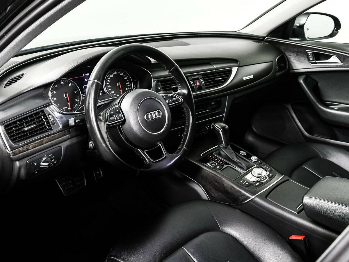 Купить Audi A6 с пробегом. Фото: #11