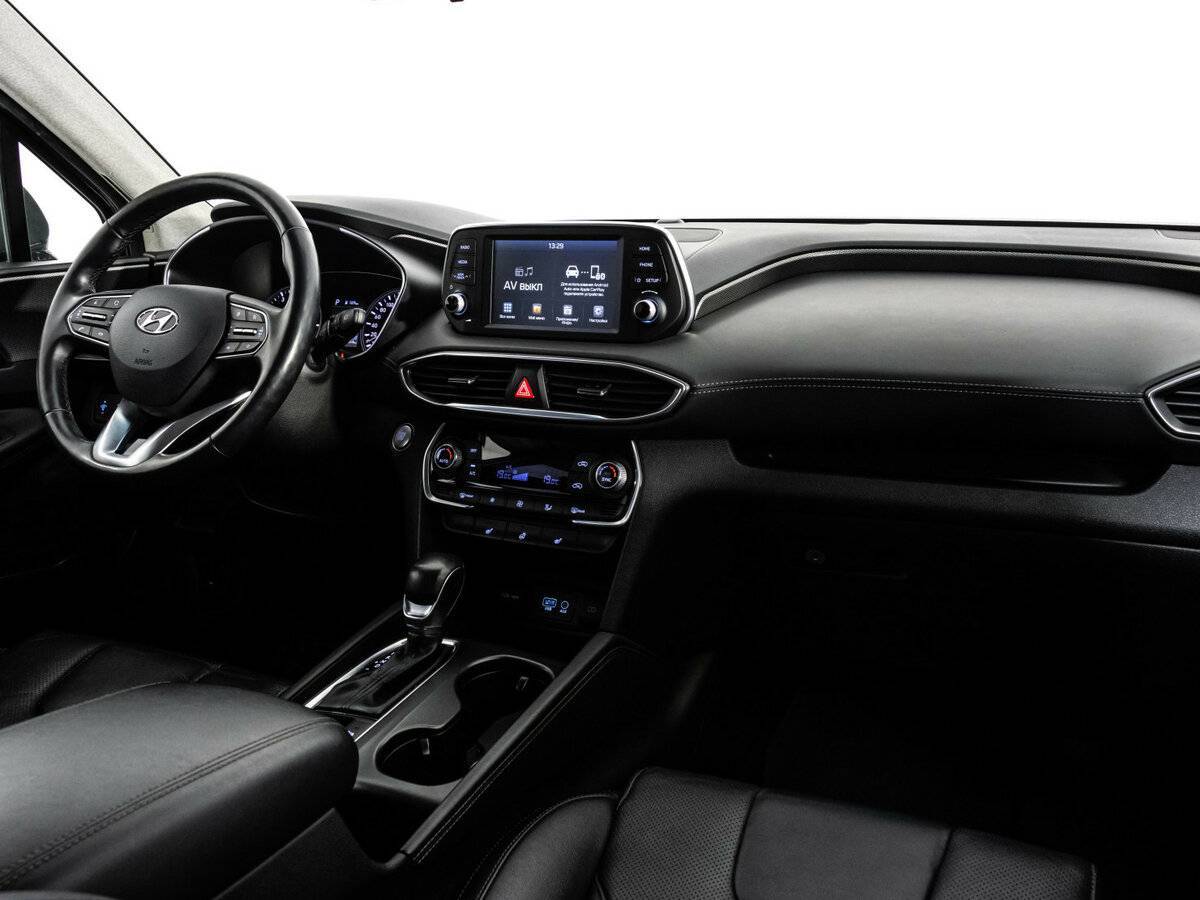 Купить Hyundai Santa Fe с пробегом. Фото: #6