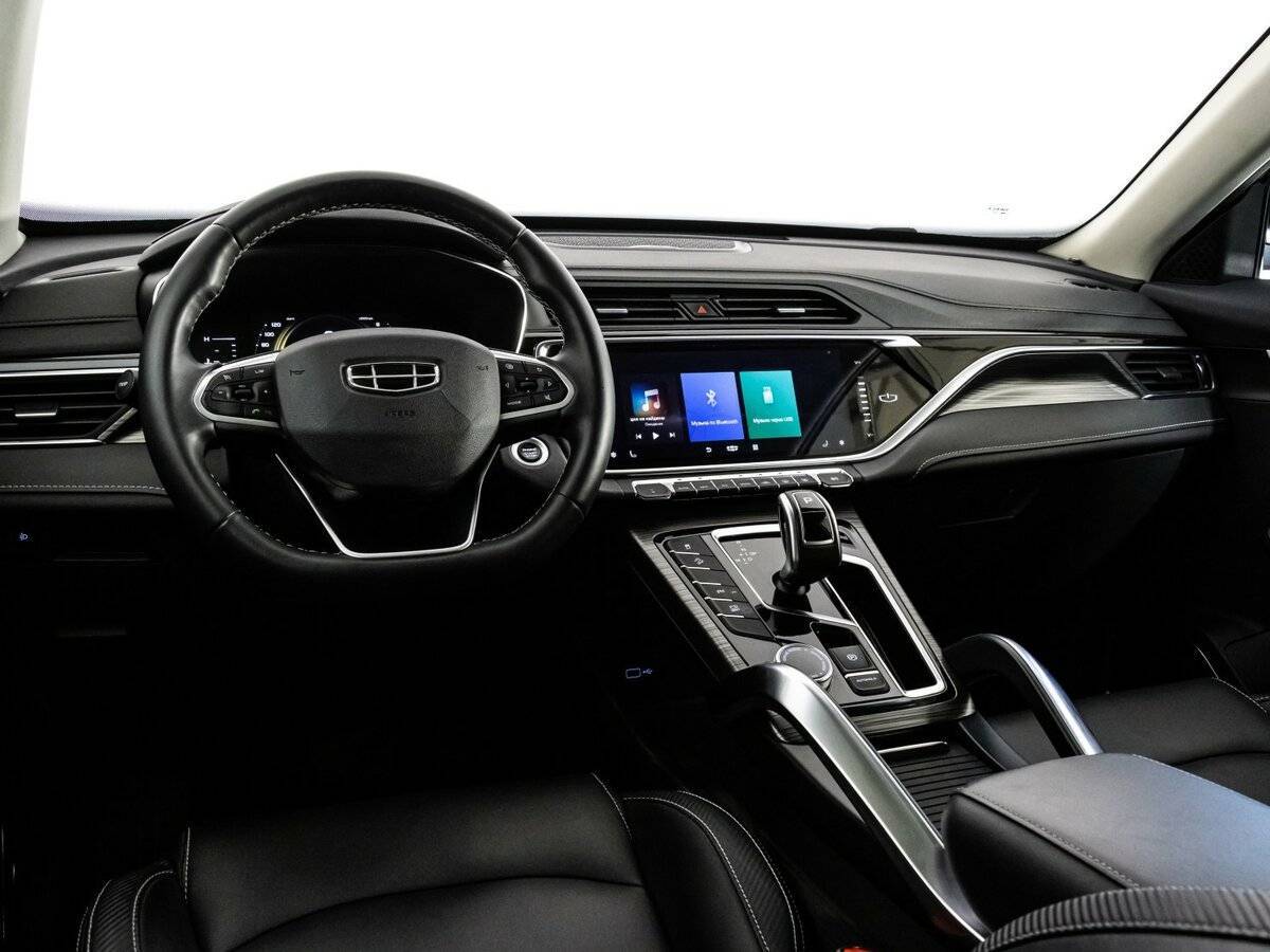 Купить Geely Atlas Pro с пробегом. Фото: #8