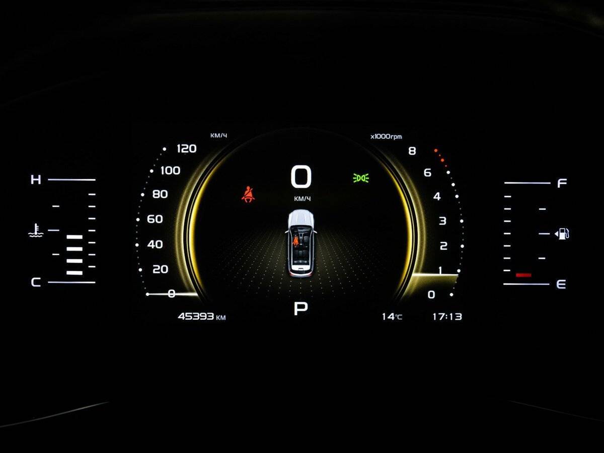 Купить Geely Atlas Pro с пробегом. Фото: #21