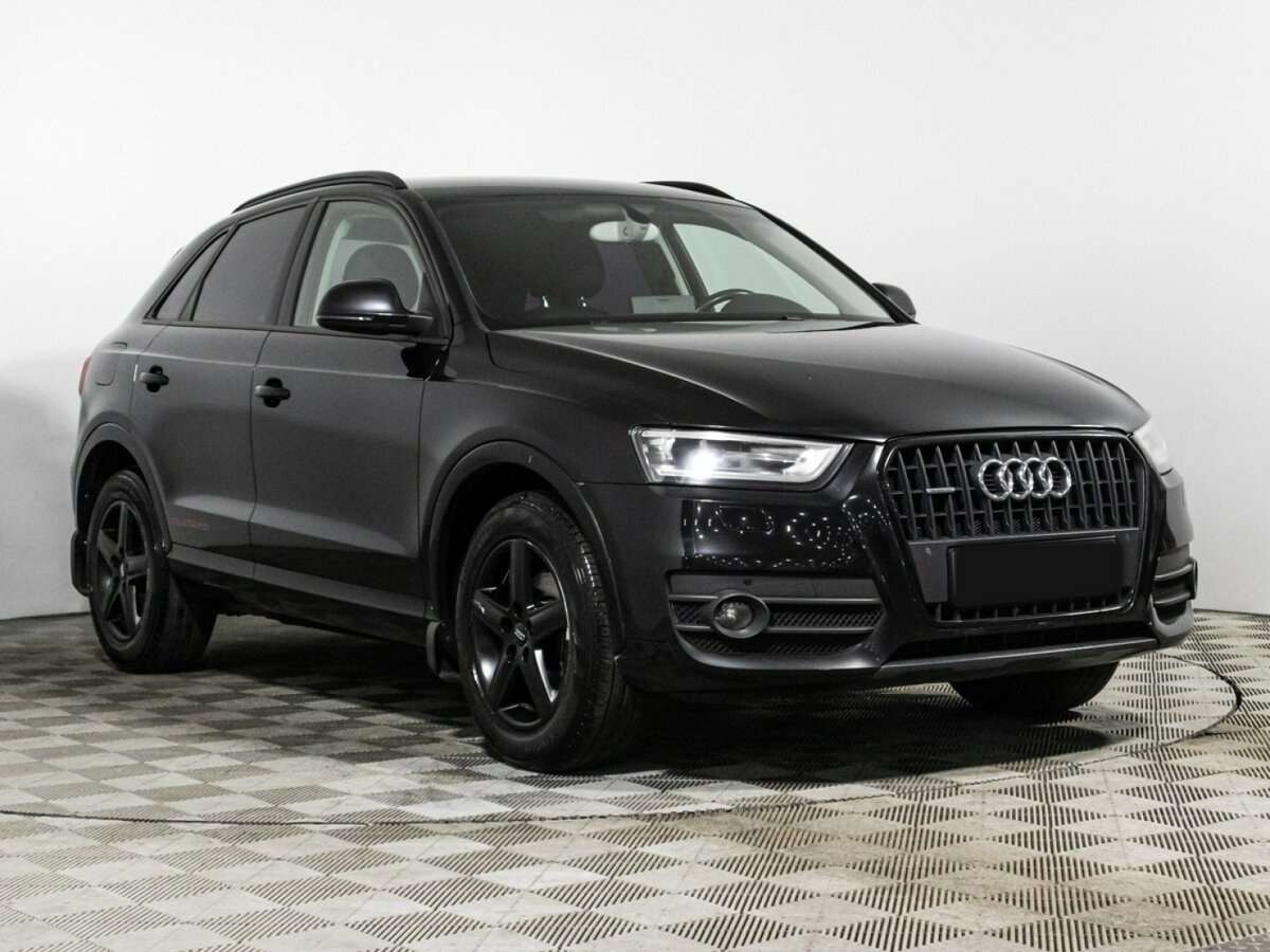 Купить Audi Q3 с пробегом. Фото: #2