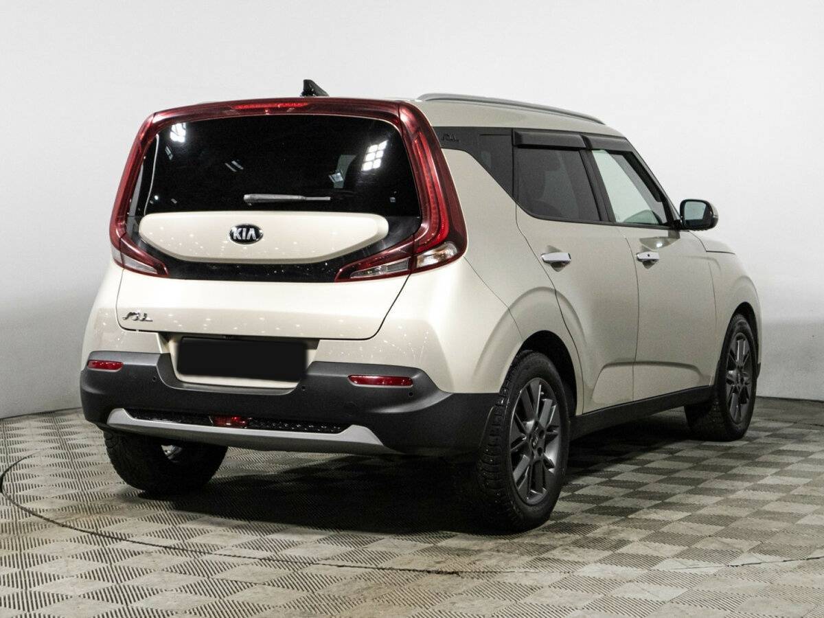 Купить Kia Soul с пробегом. Фото: #4
