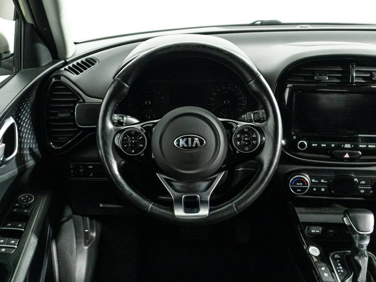 Купить Kia Soul с пробегом. Фото: #21