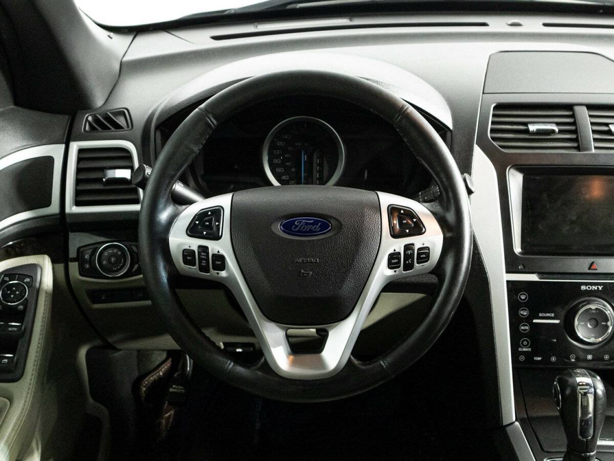 Купить Ford Explorer с пробегом. Фото: #19