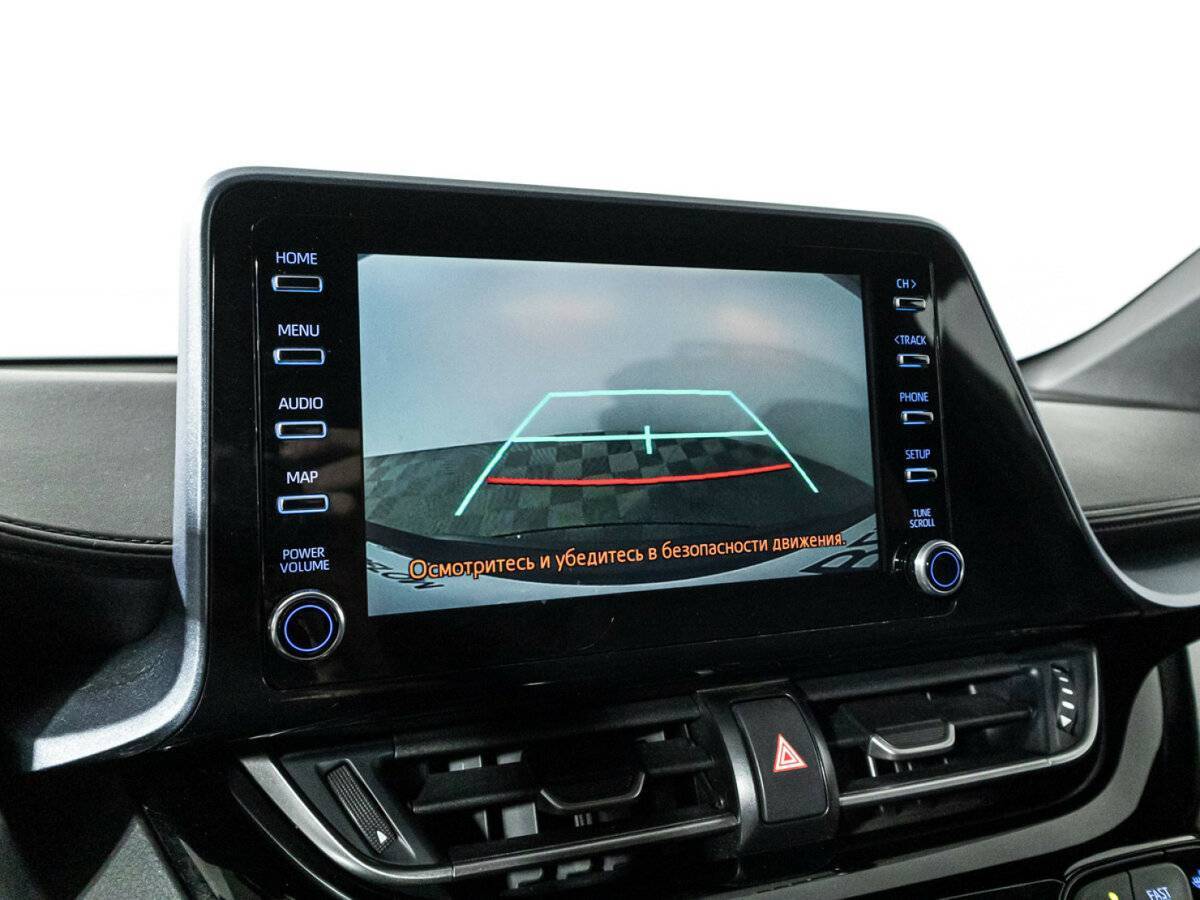 Купить Toyota C-HR с пробегом. Фото: #15