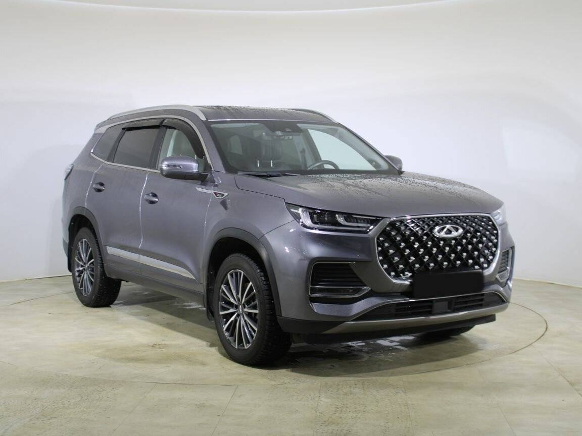 Купить Chery Tiggo 8 Pro Max с пробегом. Фото: #2